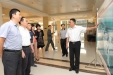 深化对口支援 我院到通江县人民医院调研