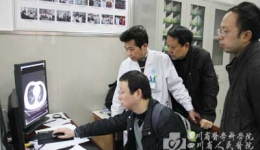 崇州分院与重庆市职业病防治院签订科研项目合作协议