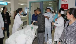 崇州分院有效应对“4·8”隆兴集体食物中毒事件