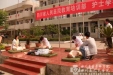 教育培训部和护校党支部到净皇学校培训急救技能