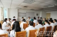 邓绍平副院长在胃肠外科进行业务查房