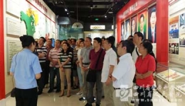 我院组织临床医技科室负责人赴四川省法纪教育基地警示教育