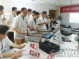 胸外科举办胸腔镜基础技能竞赛