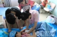 妇产科开展2014世界母乳喂养周宣传活动