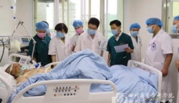 我院派专家赴宜宾参与云南鲁甸地震伤员救治