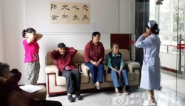 草堂病区老年科开展“阳光心态，面向未来”心理健康教育活动