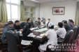 城东病区党总支组织学习党的十八届四中全会精神