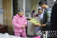 老年内分泌科与西南交大志愿者携手关爱糖尿病患者