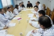党委副书记吴琦带队深入临床科室调研暨医德医风巡查