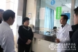 省卫生计生委张祖芸副主任到城东病区督查分级诊疗工作进展