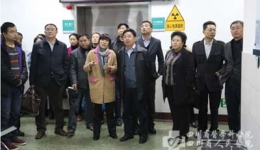 国务院医改办对新津分院进行公立医院改革试点情况现场督查评估