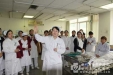 内科片区进行护理紧急人力资源调配应急演练