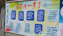 医学院举办周年庆暨迎新年系列活动