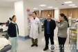 世界著名肾脏病学家蓝辉耀教授访问我院肾内科