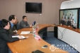 我院首次通过远程为集团医院新成员揭牌
