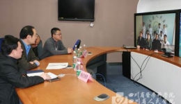 我院首次通过远程为集团医院新成员揭牌