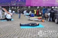 城东病区参加龙泉驿区突发大型公共事件急救演练