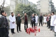 医学装备部举行消防知识培训和消防实战演练