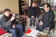 院领导走访慰问老专家和困难职工