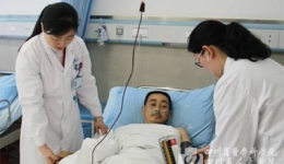 爱心关怀 让患者温暖过年