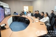 我院通过远程平台举办庆“三·八”国际妇女节粉蓝丝带活动