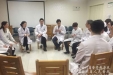 我院为医务人员做创伤后巴林特小组