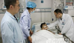 崇州分院成功救治心脏重伤患者