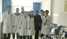 我院对口支援金川医疗队开展爱心捐书活动