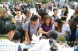 我院举行“器官捐献  让爱传递” 公益活动庆祝五四青年节