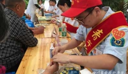 城东病区“青年文明号”义诊活动进社区