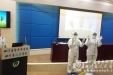 我院举办中东呼吸综合征防控培训会