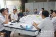 蔡力副院长在器官移植中心进行业务查房