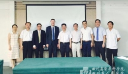 我院与洛杉矶加大病理中心开展远程合作洽谈