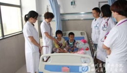 崇州分院成功救治两例宜宾百草枯中毒儿童