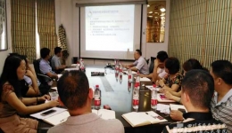 温江分院召开重点专科建设领导小组工作会