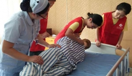 城东病区首期职工子女假期社会实践活动圆满结束