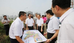 陈文华副省长调研天府新区、高新区优质医疗资源引进情况 