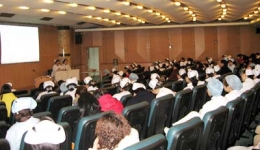 我院举行2006年度护理论文报告会