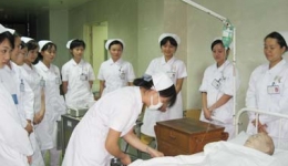 护理部进行2008年度新进护理人员岗前培训