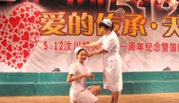 “爱的传承天使颂”5.12专题活动报道