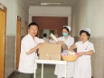 护理部积极配合医院组建甲型H1N1流感发热病房