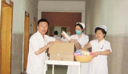 护理部积极配合医院组建甲型H1N1流感发热病房