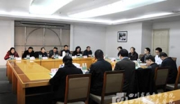 我院召开2014年度班子民主生活会