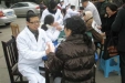 城东病区健康义诊走进陵川社区
