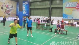 我院羽毛球队又获佳绩