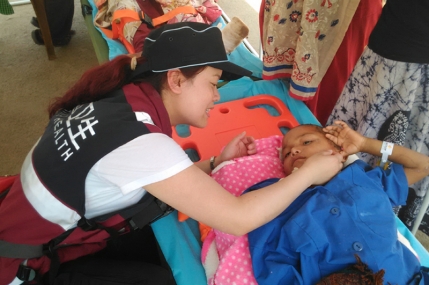 时刻准备着一场说走就走的救援——急诊监护室曾霞