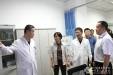 区政协到温江分院对“区域影像会诊中心”进行现场调研