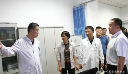 区政协到温江分院对“区域影像会诊中心”进行现场调研