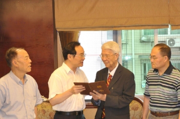 张金哲院士受聘