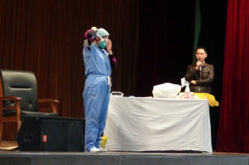 职业安全活动现场